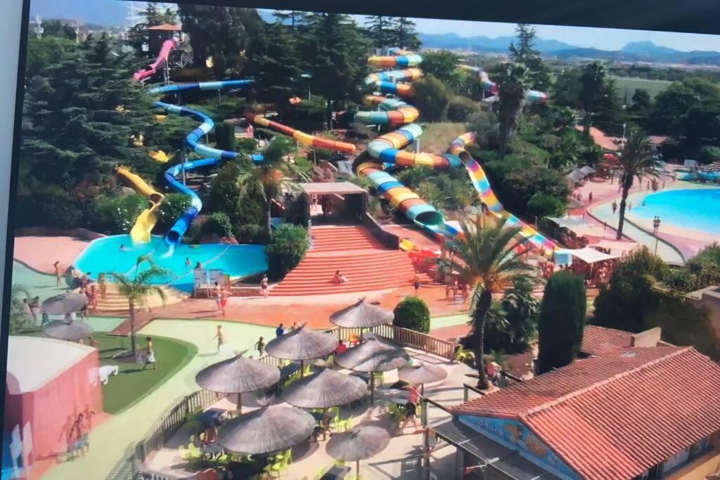 Апартаменты Des Vacances De Reve Фрежюс Экстерьер фото