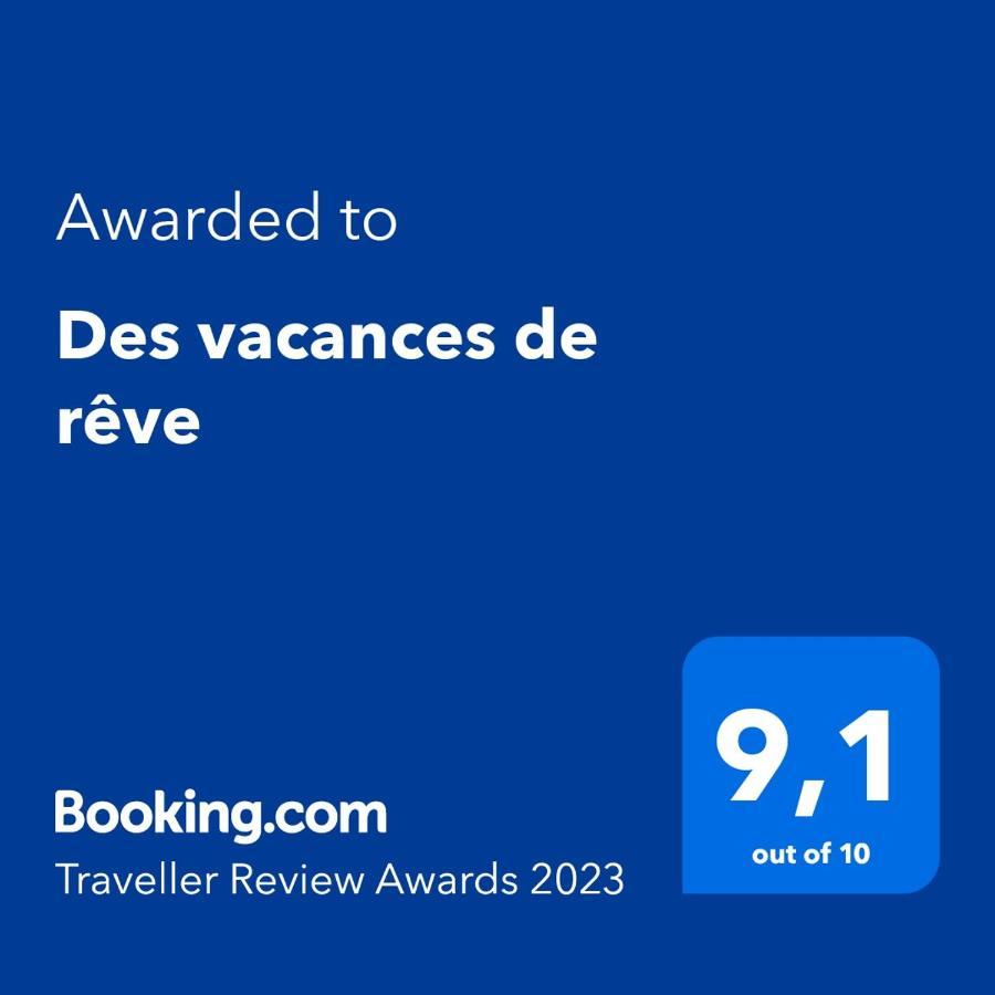 Апартаменты Des Vacances De Reve Фрежюс Экстерьер фото